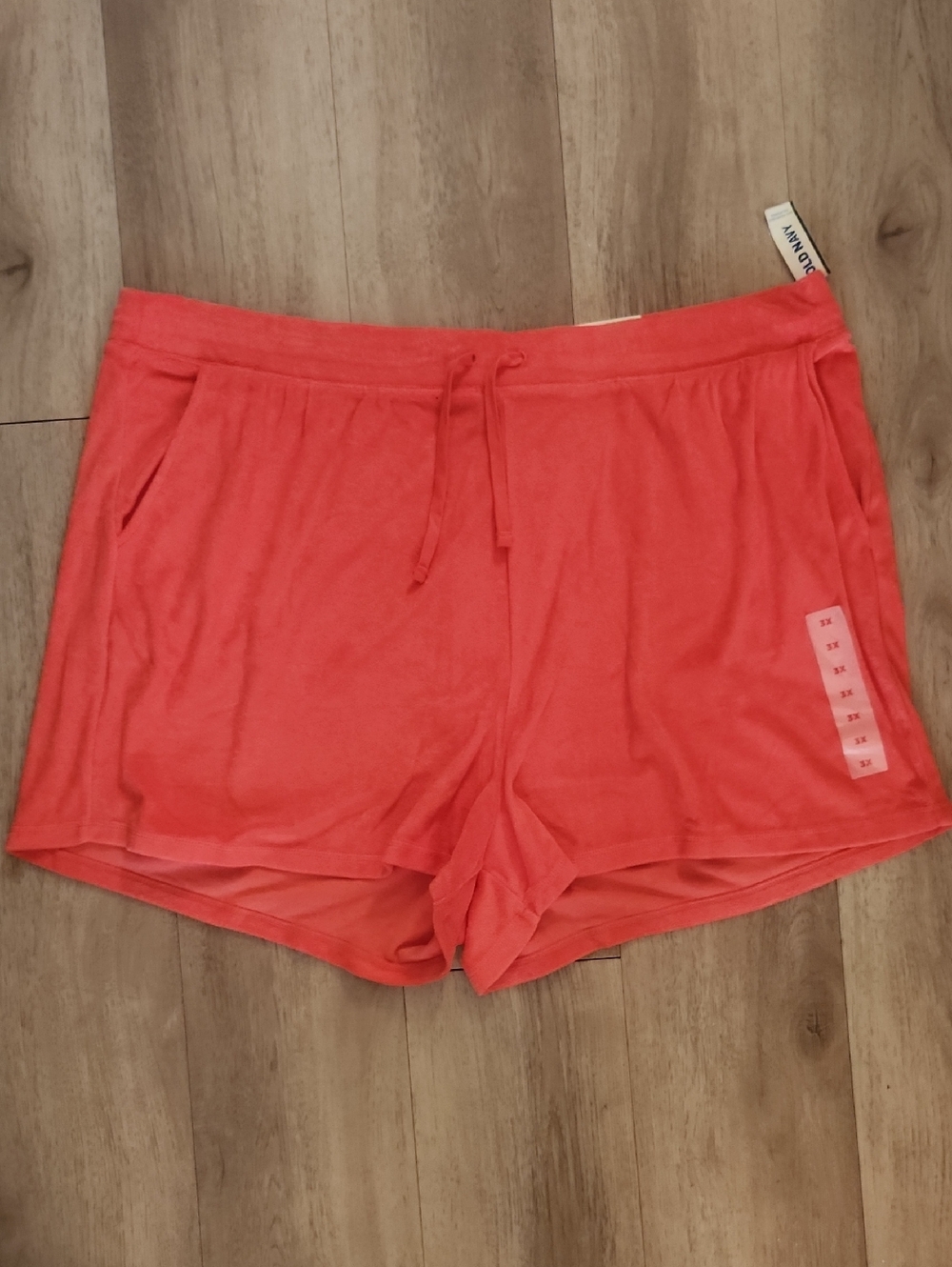 Old Navy Vintage Coral Drawstring Lounge Shorts